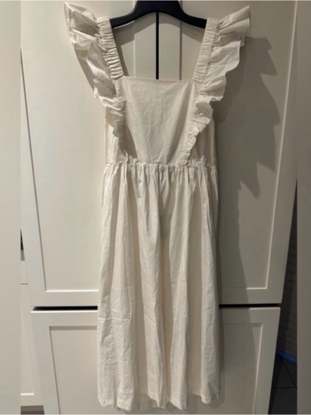 H&M - apron style style w/open back and tie